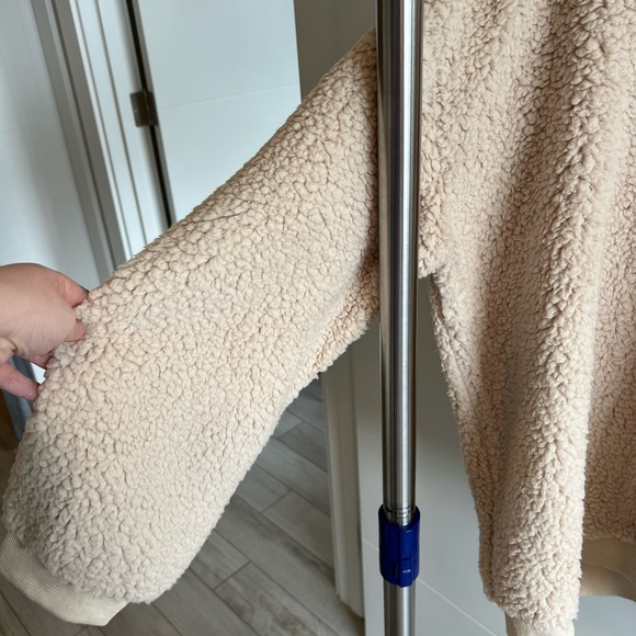 Tan Teddy Crew Neck - 2X - Picture 4 of 7